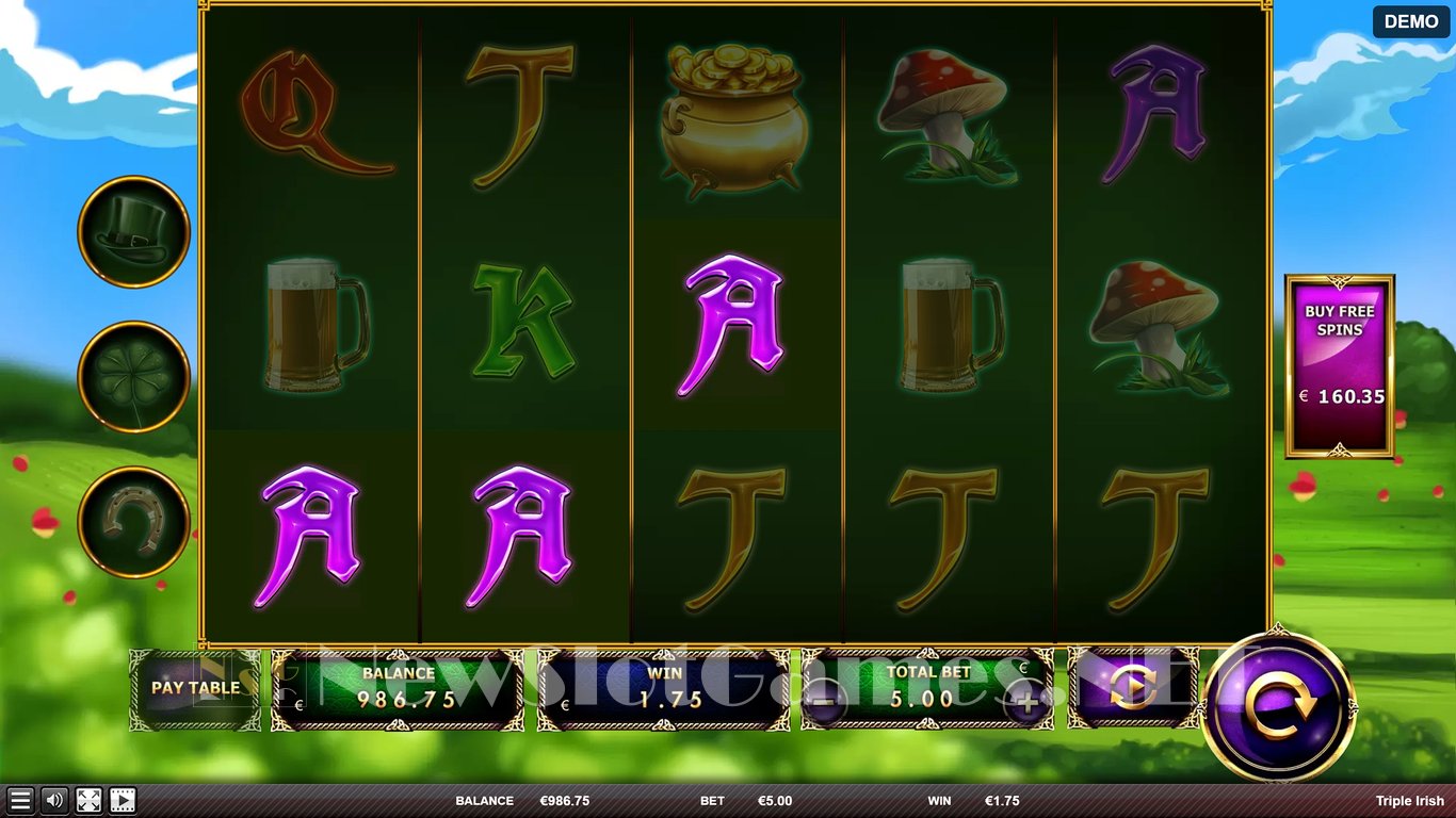 Triple Irish Slot Slot Image in Demo - pic. 5