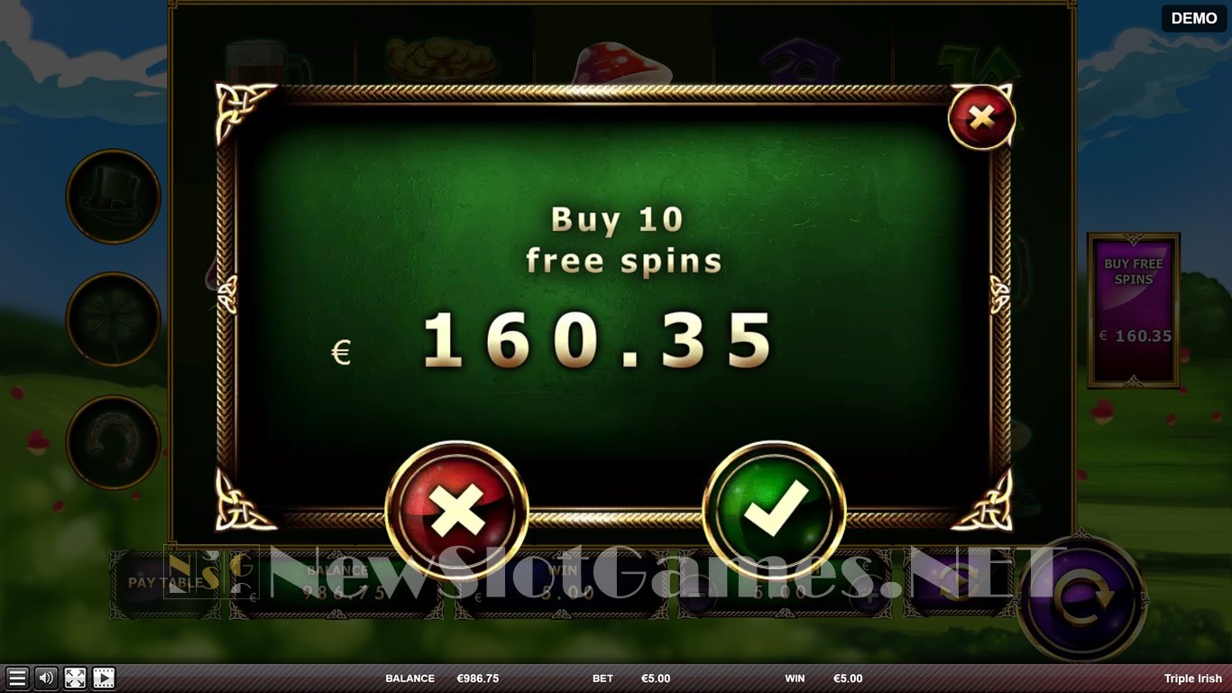 Triple Irish Slot Slot Image in Demo - pic. 6