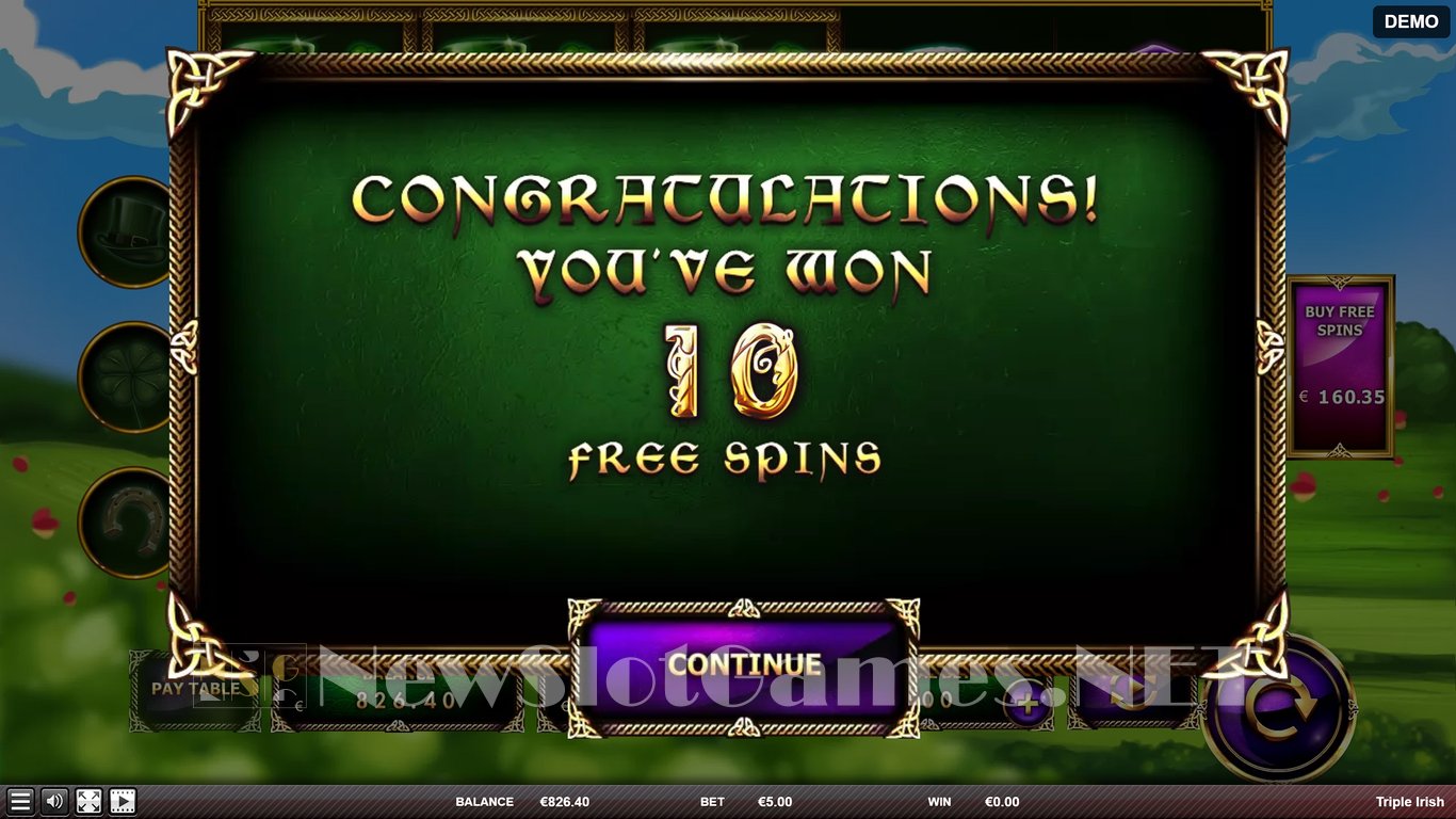 Triple Irish Slot Slot Image in Demo - pic. 7