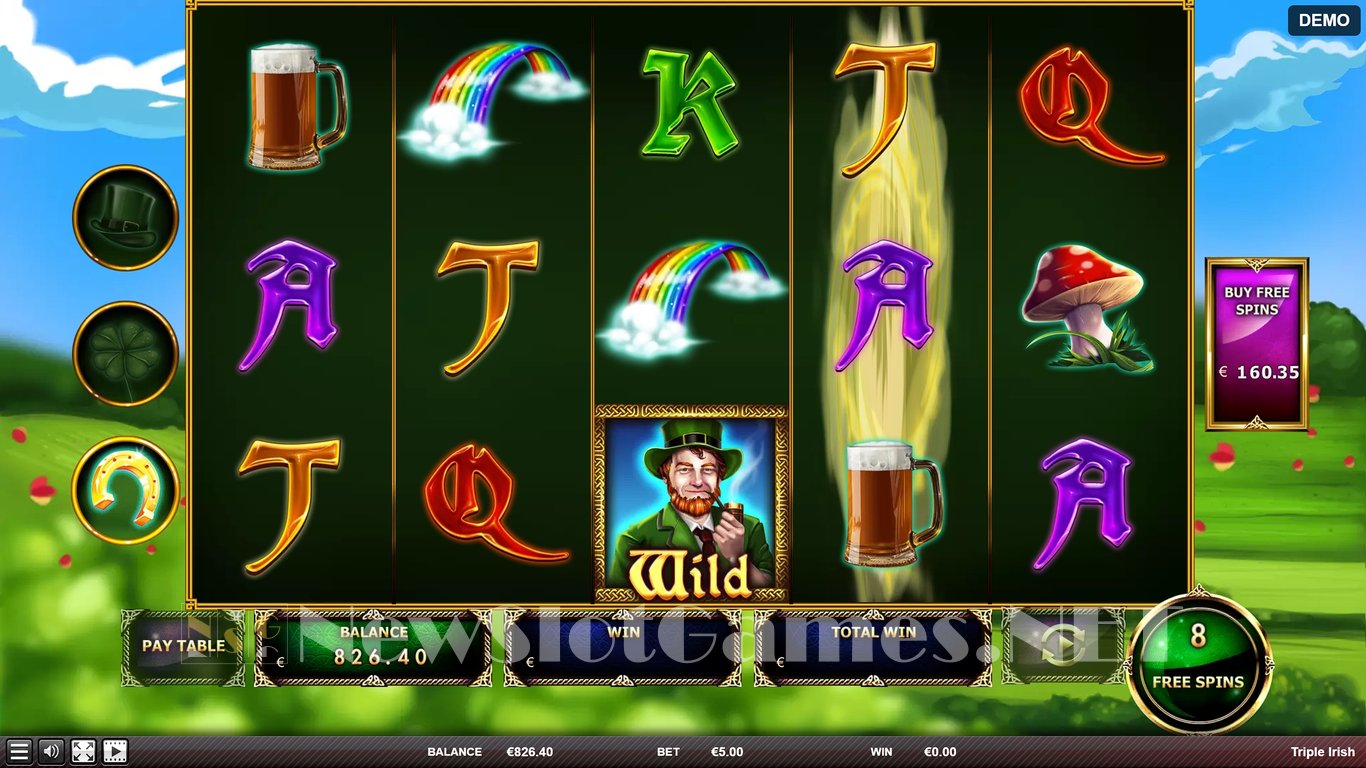 Triple Irish Slot Slot Image in Demo - pic. 8