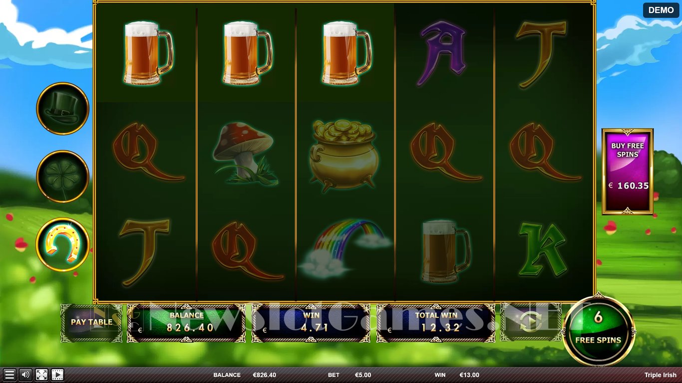 Triple Irish Slot Slot Image in Demo - pic. 9