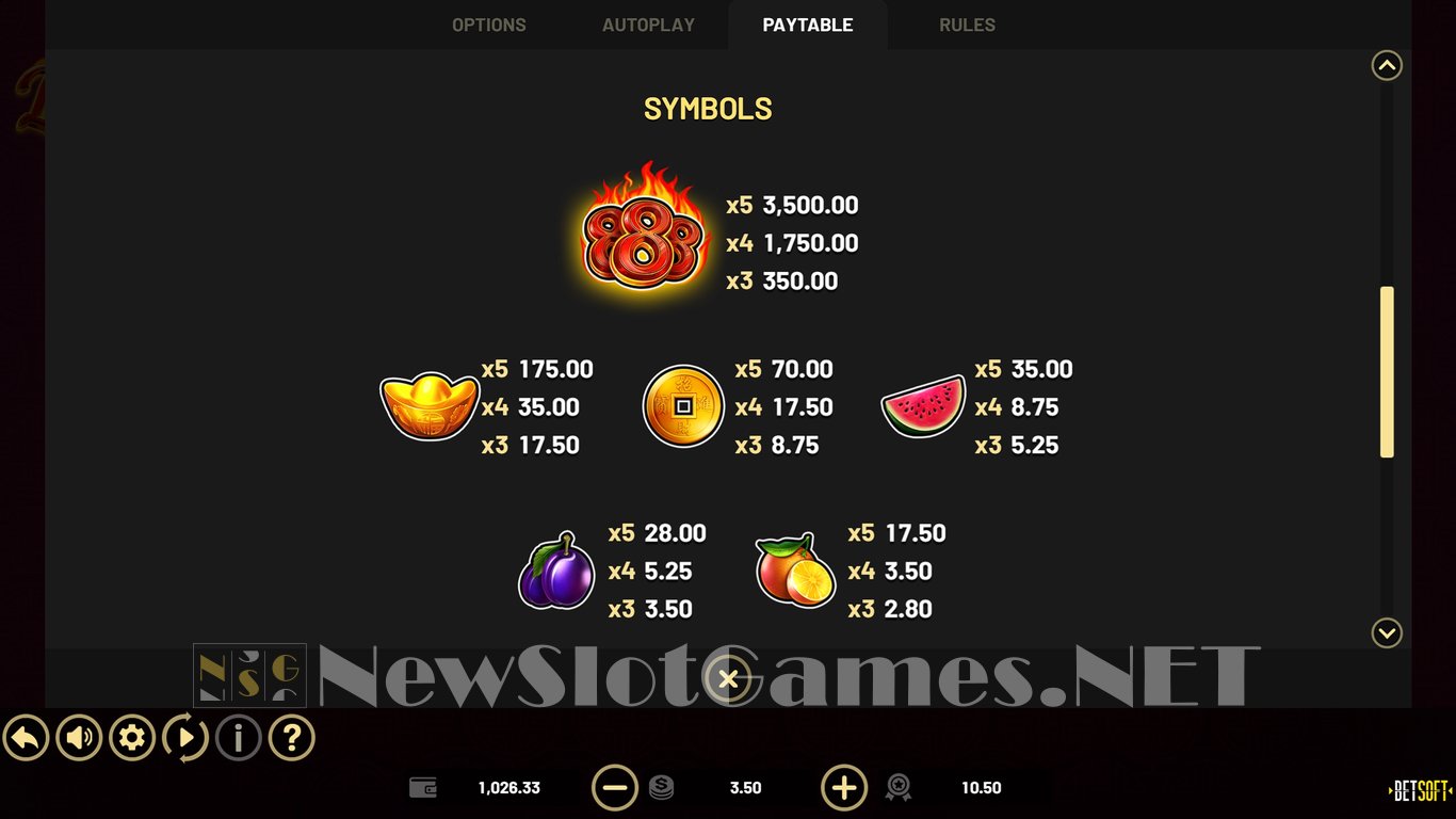 Triple Lucky 8s Slot Slot Image in Demo - pic. 5