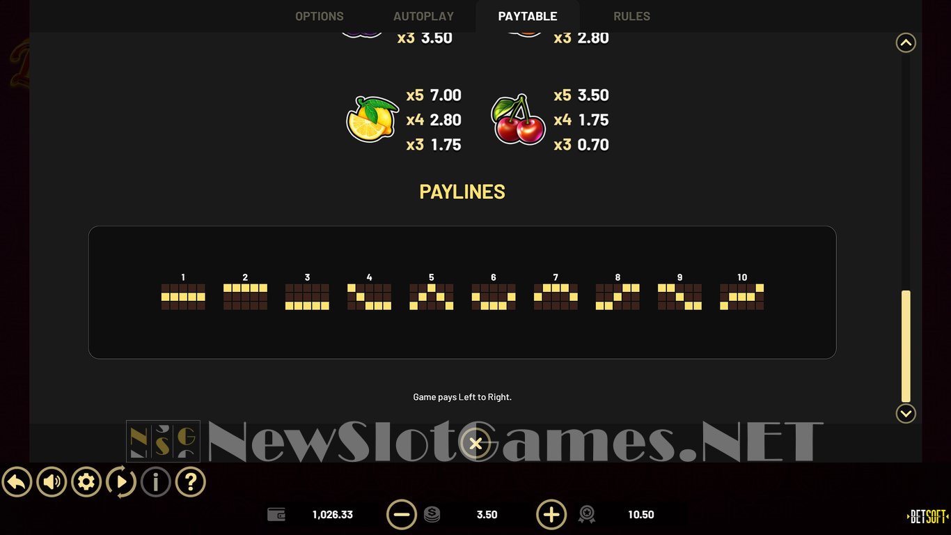 Triple Lucky 8s Slot Slot Image in Demo - pic. 6