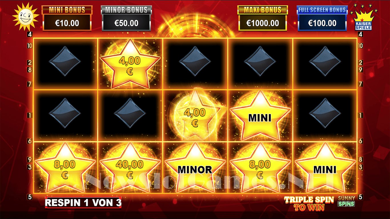 Triple Spin to Win Slot Slot Image in Demo - pic. 3