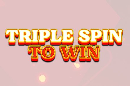 Triple Spin to Win Slot Logo