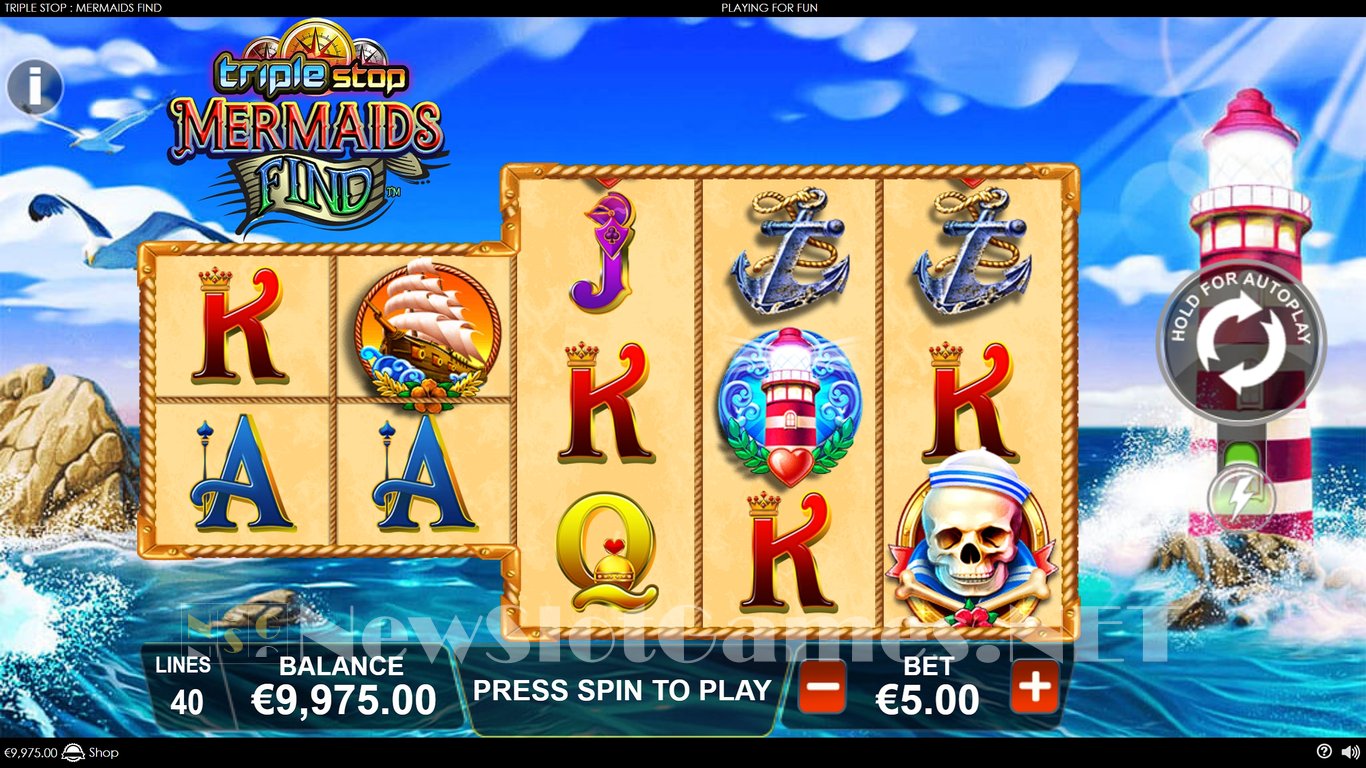 Triple Stop Mermaids Find Slot Slot Image in Demo - pic. 4