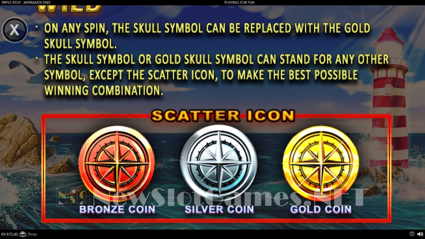 Triple Stop Mermaids Find Slot Slot Image in Demo - pic. 7