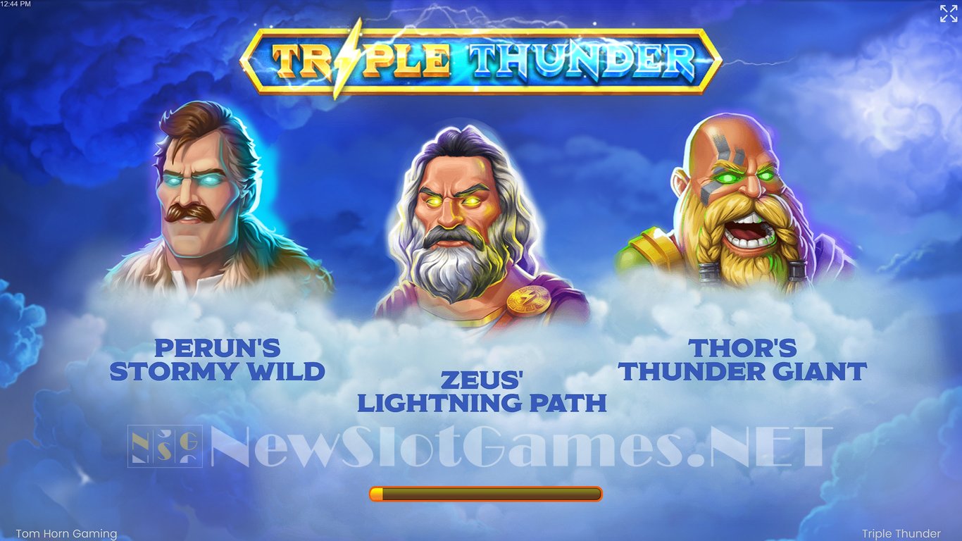 Triple Thunder Slot Demo Image