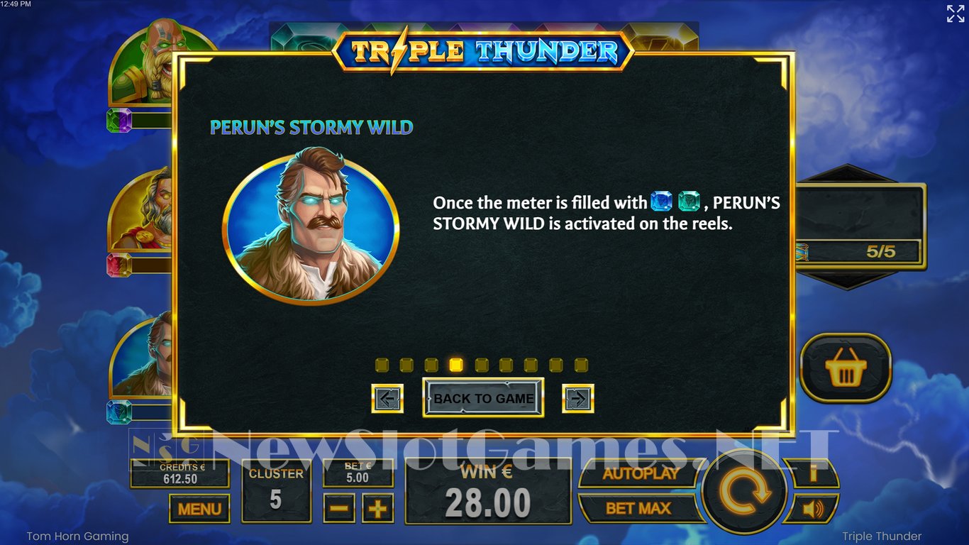 Triple Thunder Slot Slot Image in Demo - pic. 12
