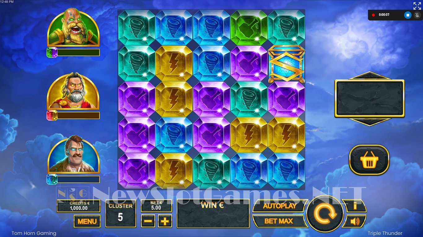 Triple Thunder Slot Slot Image in Demo - pic. 2