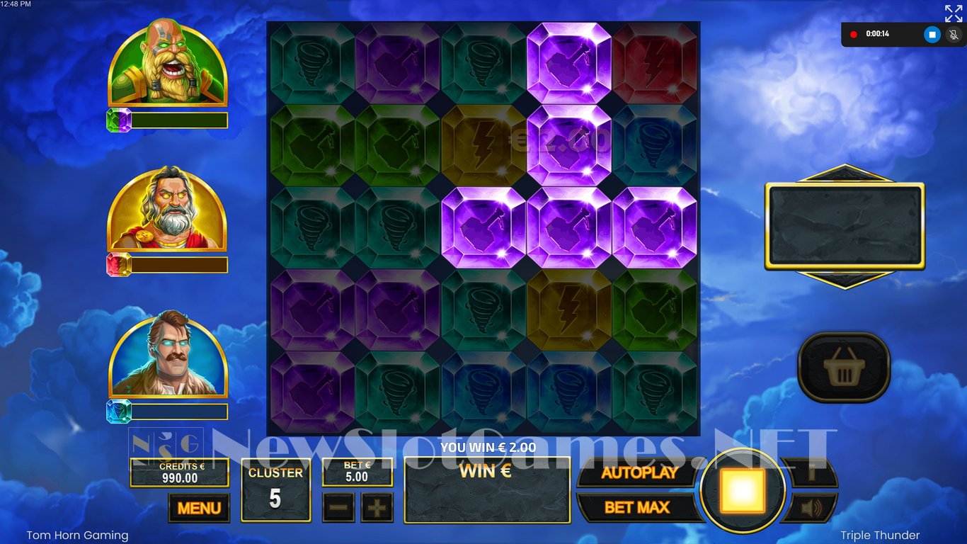 Triple Thunder Slot Slot Image in Demo - pic. 3