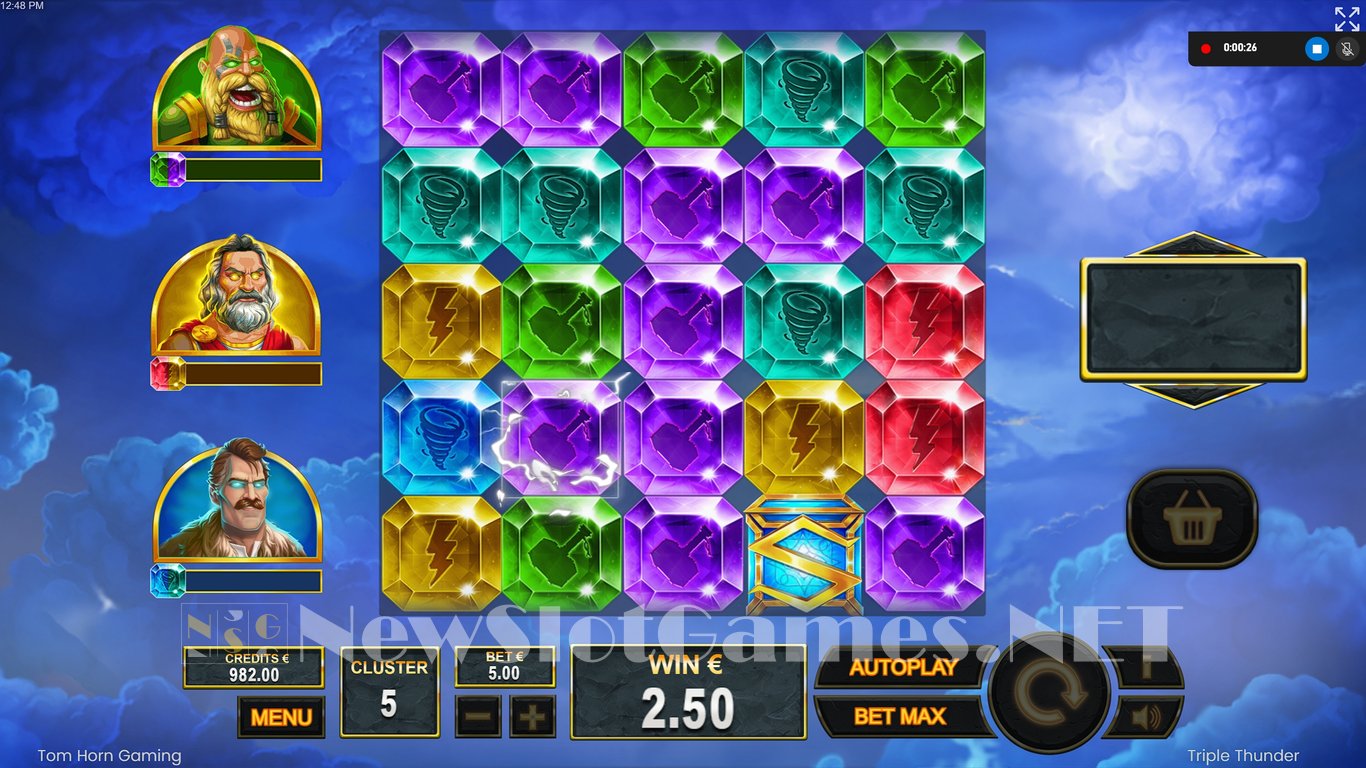 Triple Thunder Slot Slot Image in Demo - pic. 4