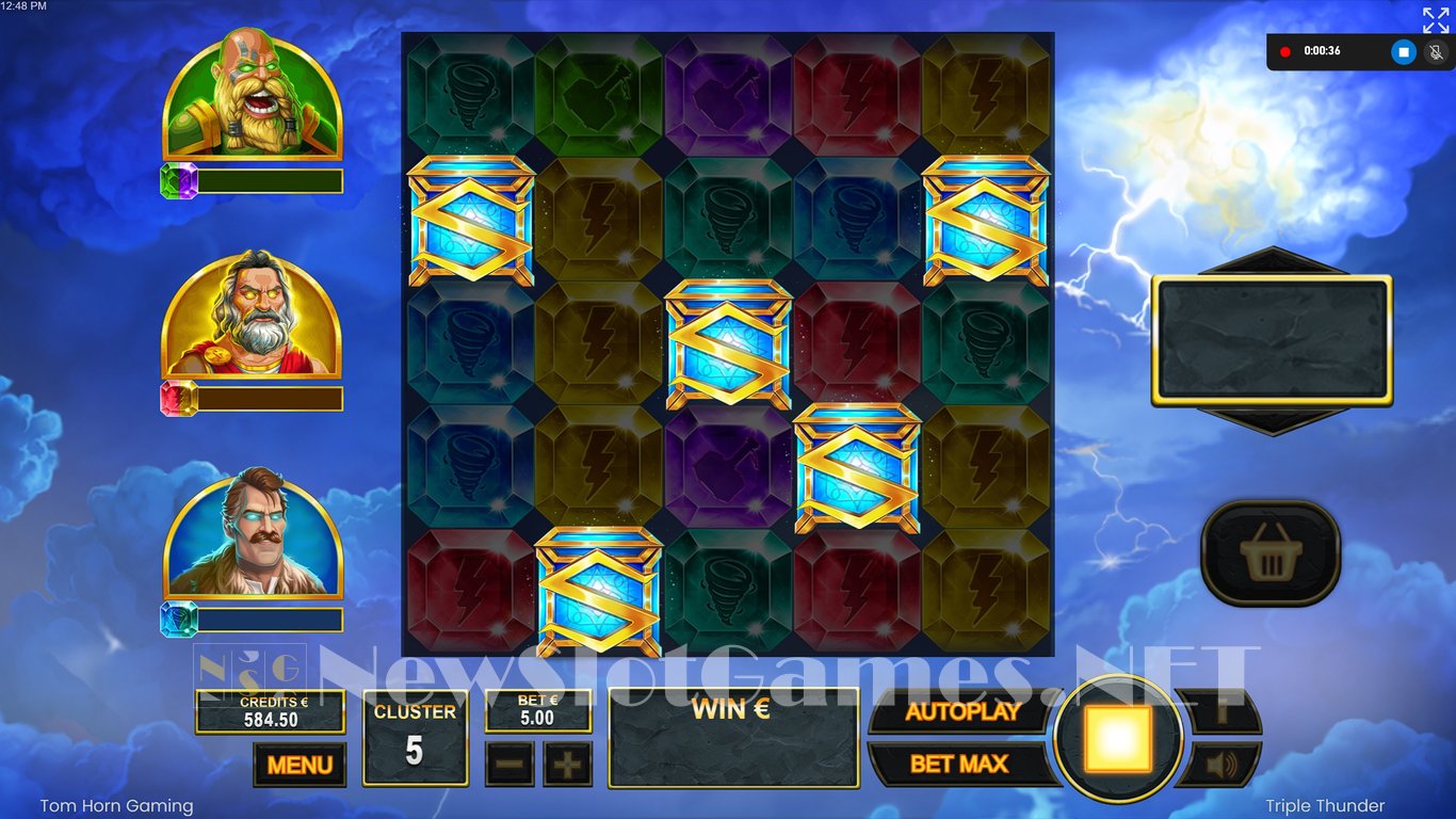 Triple Thunder Slot Slot Image in Demo - pic. 5