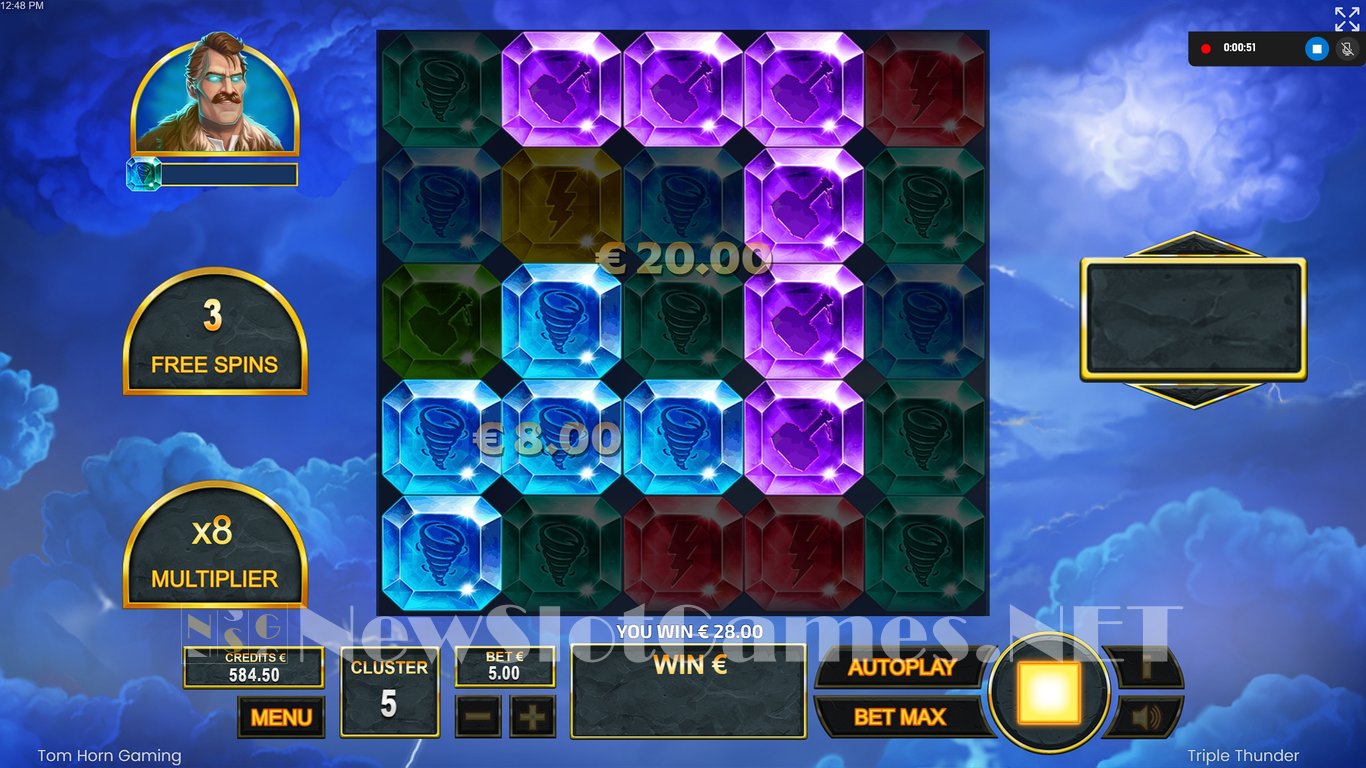Triple Thunder Slot Slot Image in Demo - pic. 7