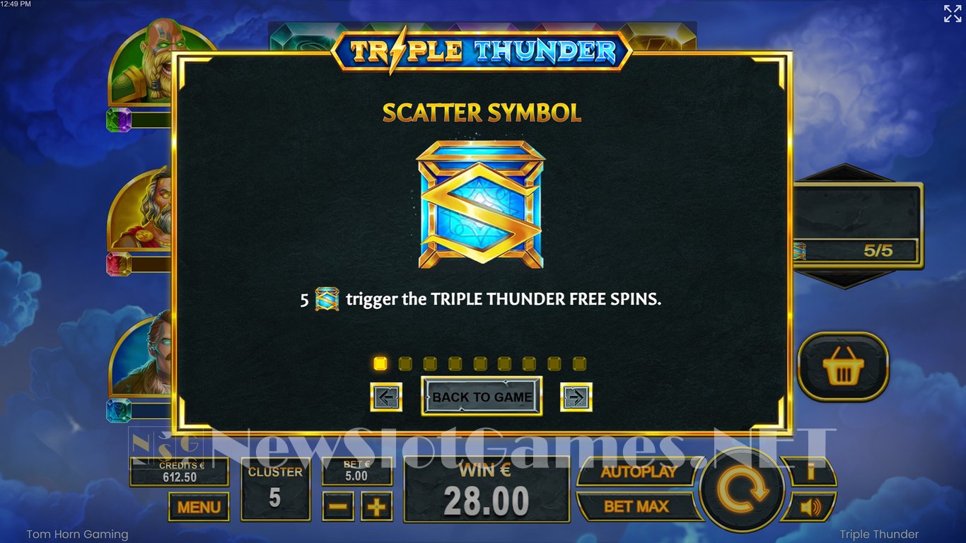 Triple Thunder Slot Slot Image in Demo - pic. 9