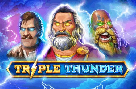 Triple Thunder Slot Logo