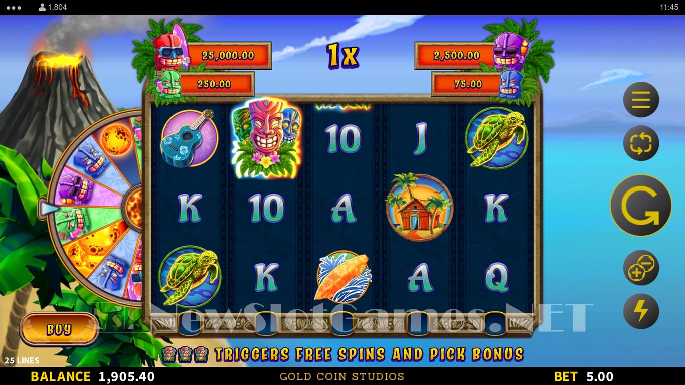 Triple Tiki Super Free Spins Slot Slot Image in Demo - pic. 2
