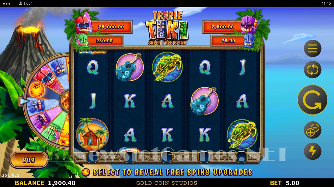Triple Tiki Super Free Spins Slot Slot Image in Demo - pic. 3