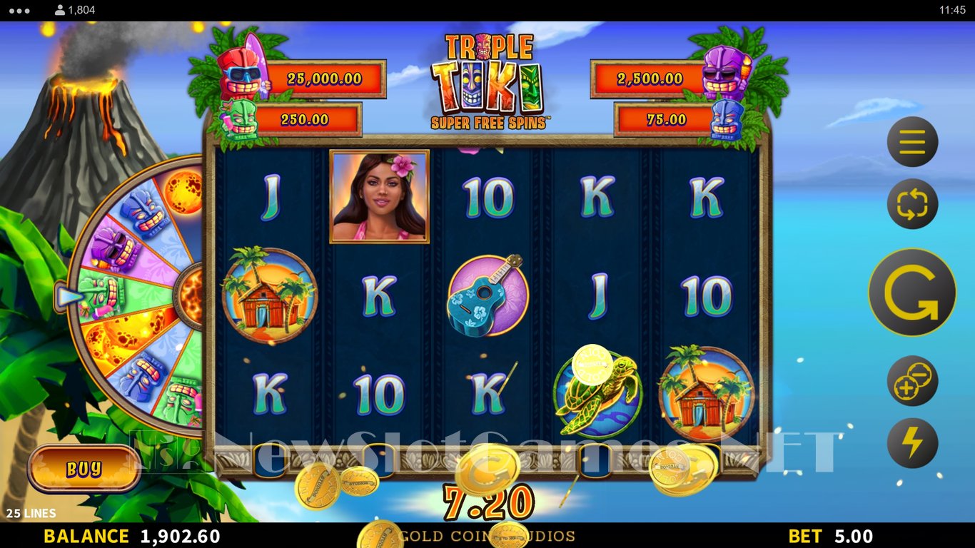 Triple Tiki Super Free Spins Slot Slot Image in Demo - pic. 4