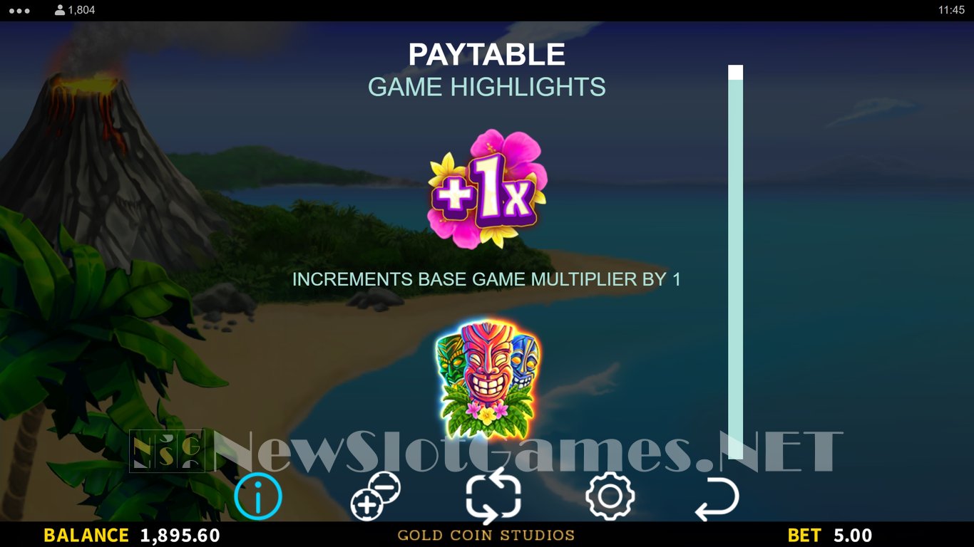 Triple Tiki Super Free Spins Slot Slot Image in Demo - pic. 7