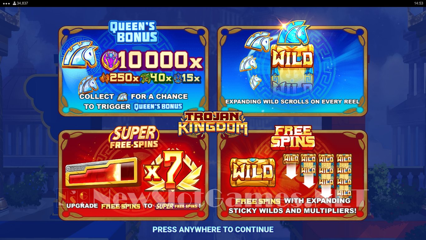 Trojan Kingdom Slot Demo Image