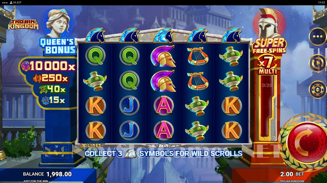 Trojan Kingdom Slot Slot Image in Demo - pic. 2