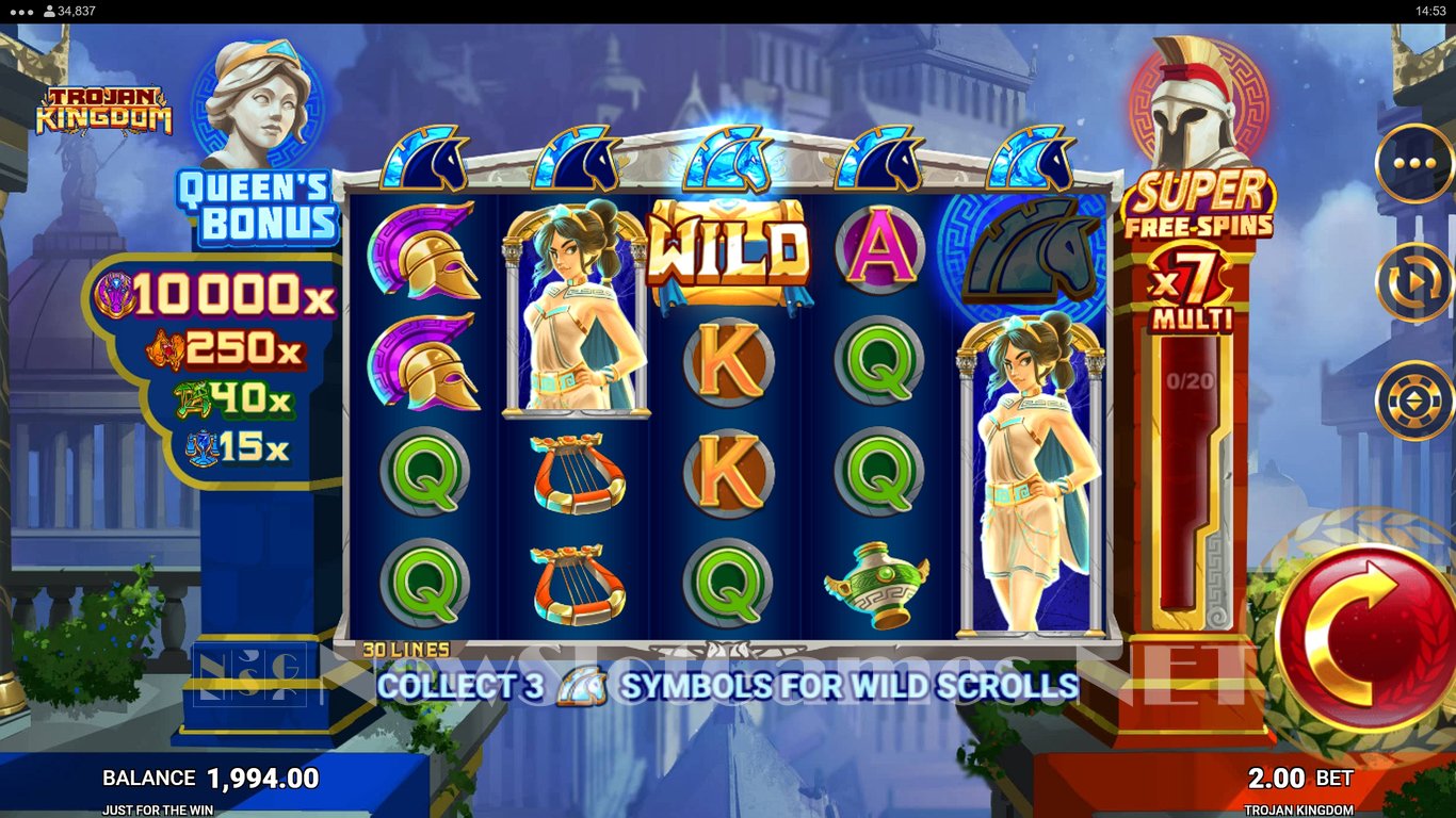 Trojan Kingdom Slot Slot Image in Demo - pic. 3