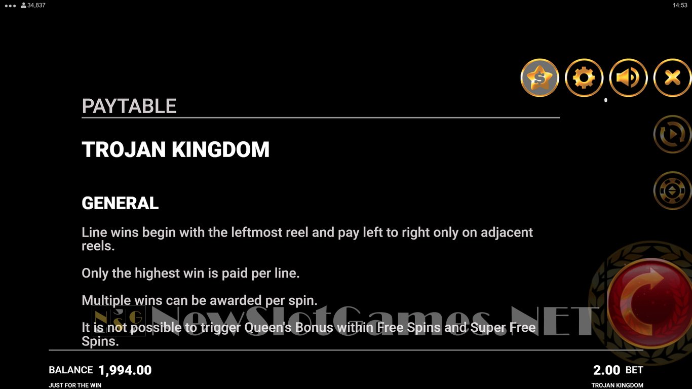 Trojan Kingdom Slot Slot Image in Demo - pic. 4