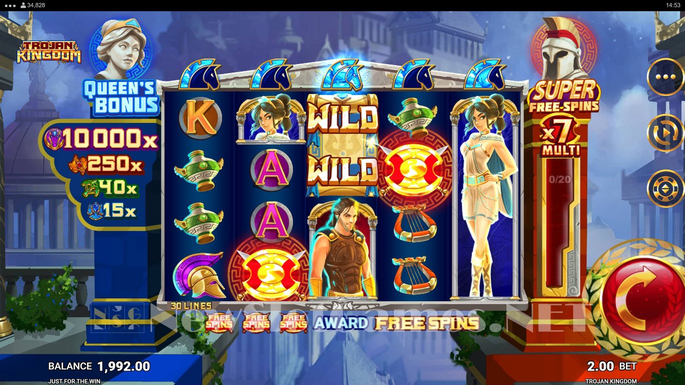 Trojan Kingdom Slot Slot Image in Demo - pic. 6
