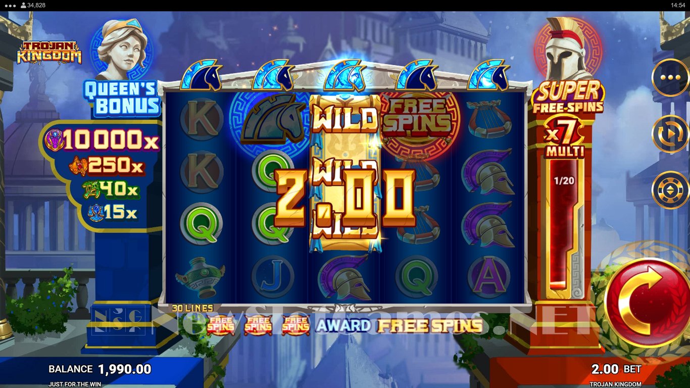 Trojan Kingdom Slot Slot Image in Demo - pic. 7