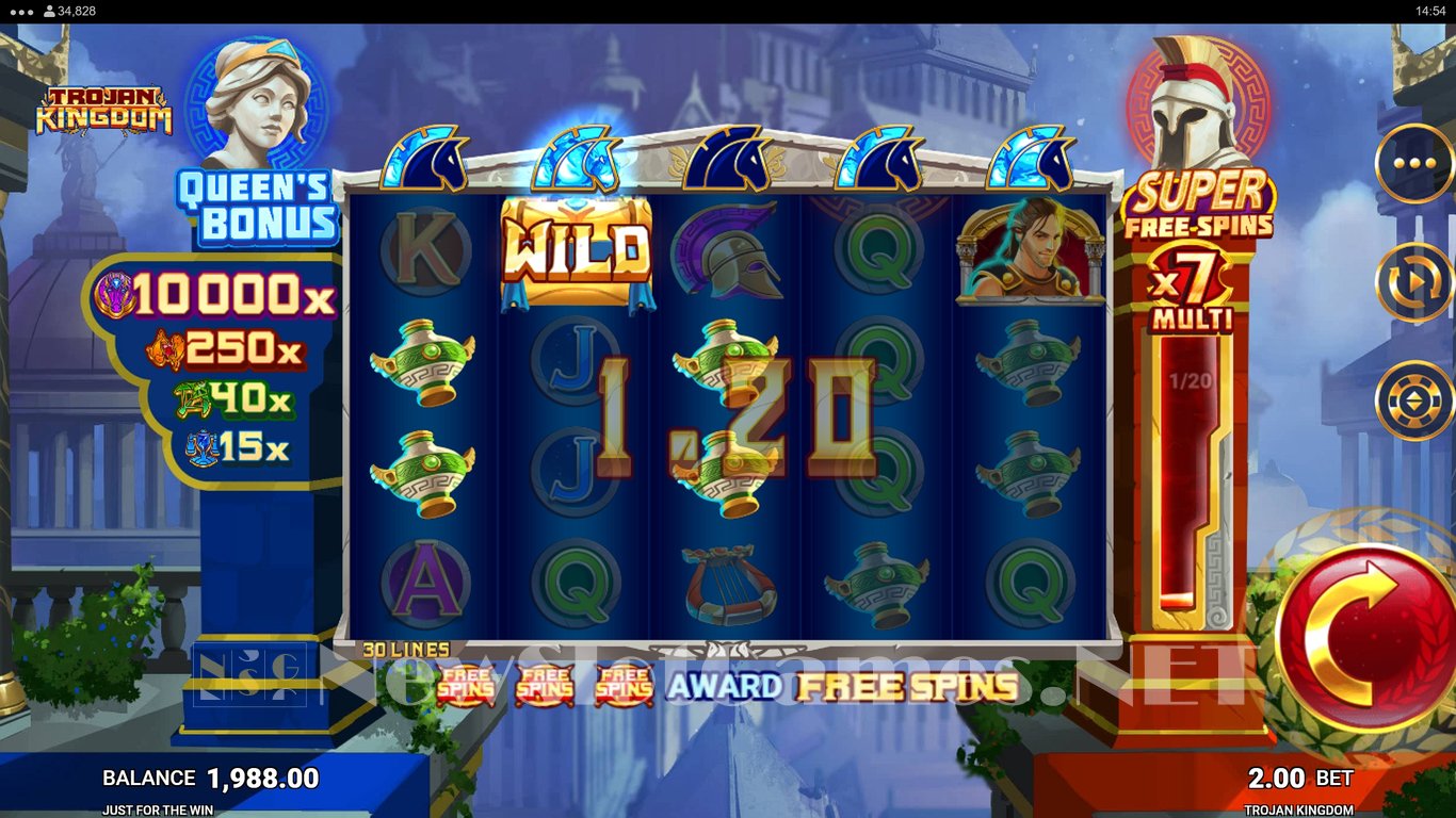 Trojan Kingdom Slot Slot Image in Demo - pic. 8