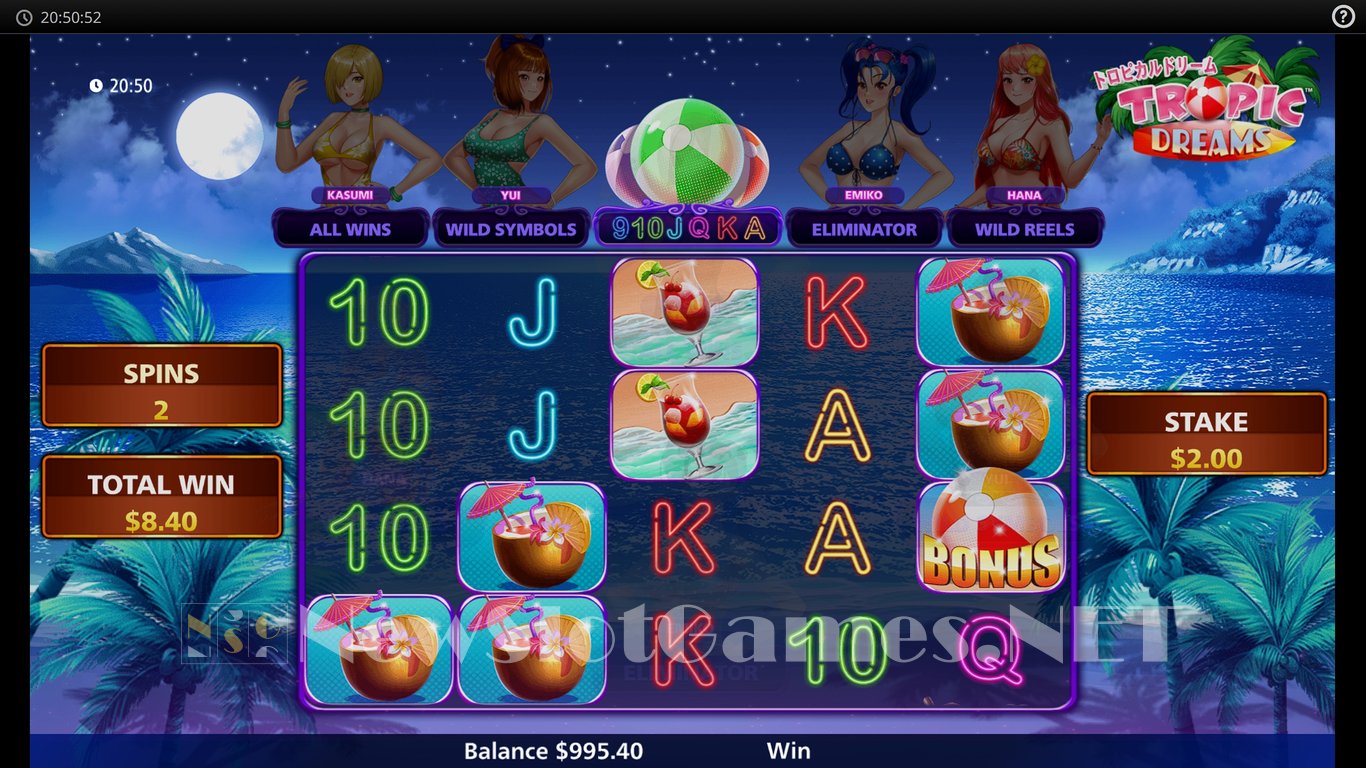 Tropic Dreams Slot Slot Image in Demo - pic. 11