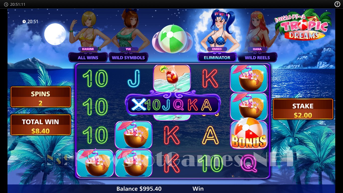 Tropic Dreams Slot Slot Image in Demo - pic. 13