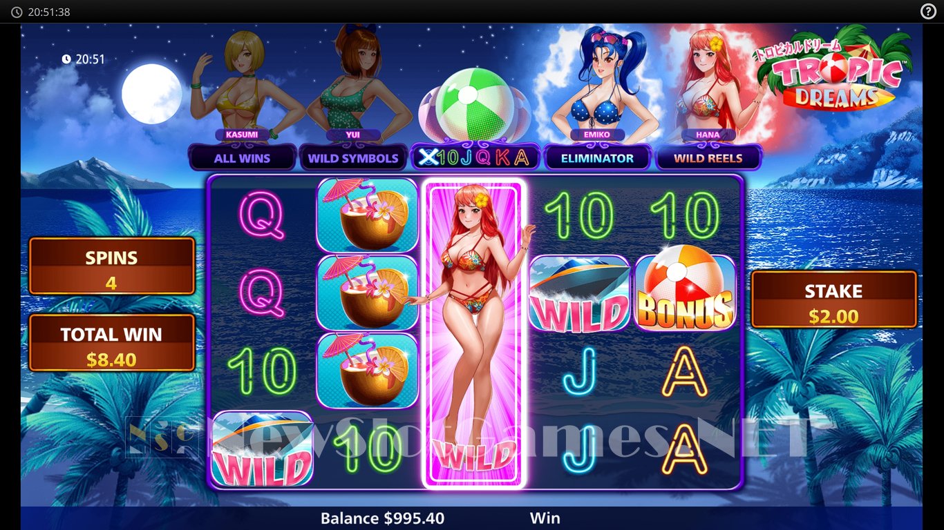 Tropic Dreams Slot Slot Image in Demo - pic. 15