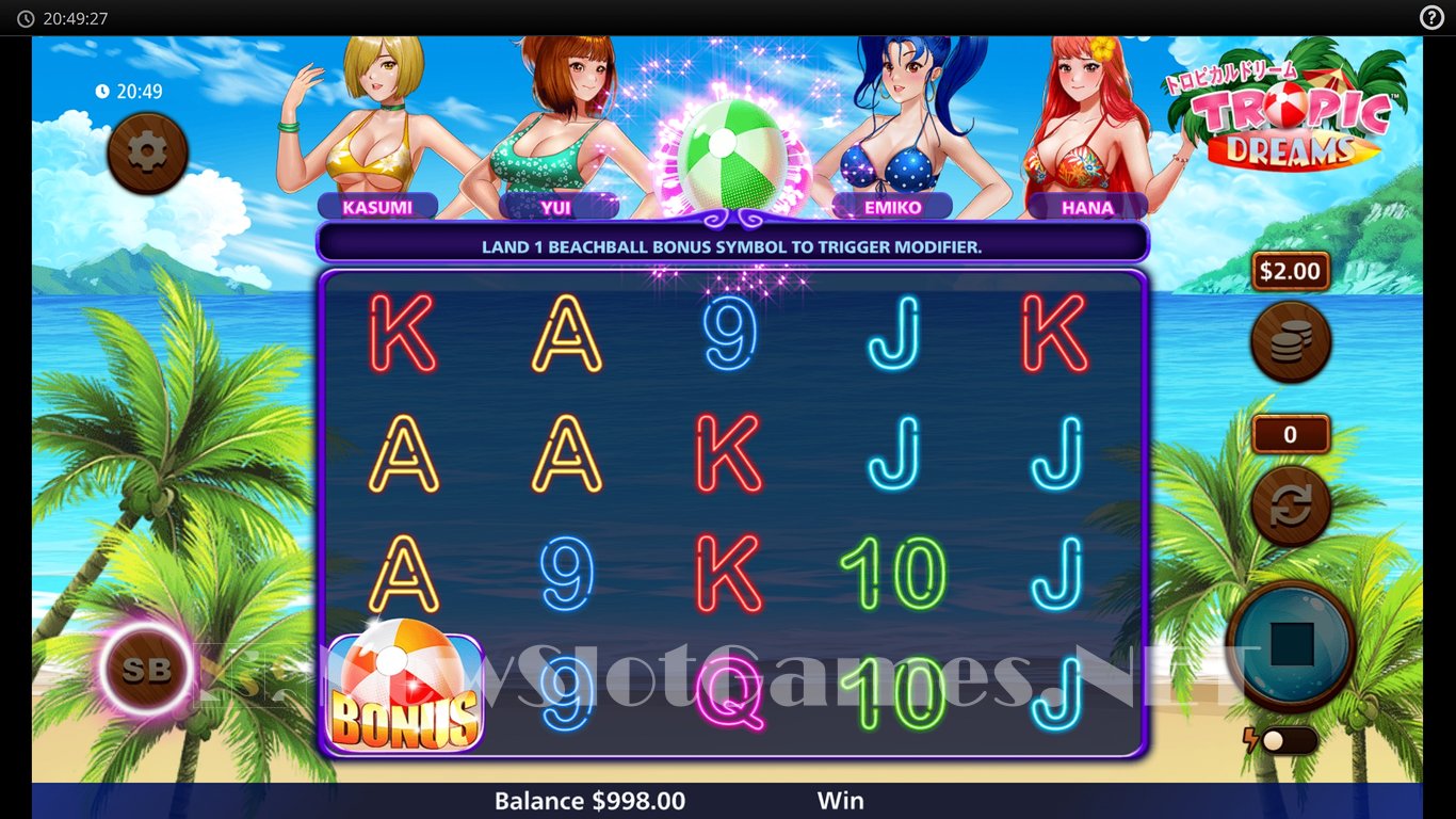 Tropic Dreams Slot Slot Image in Demo - pic. 3