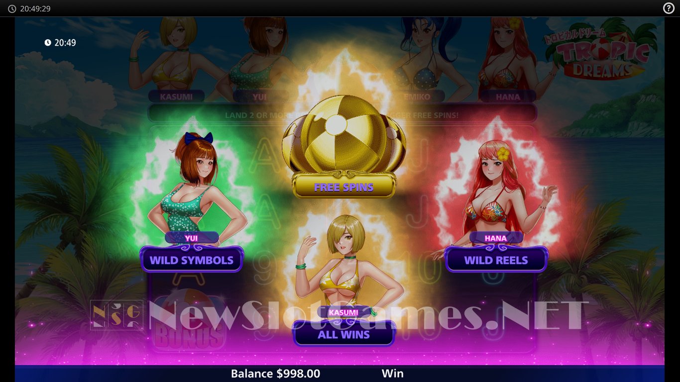 Tropic Dreams Slot Slot Image in Demo - pic. 4