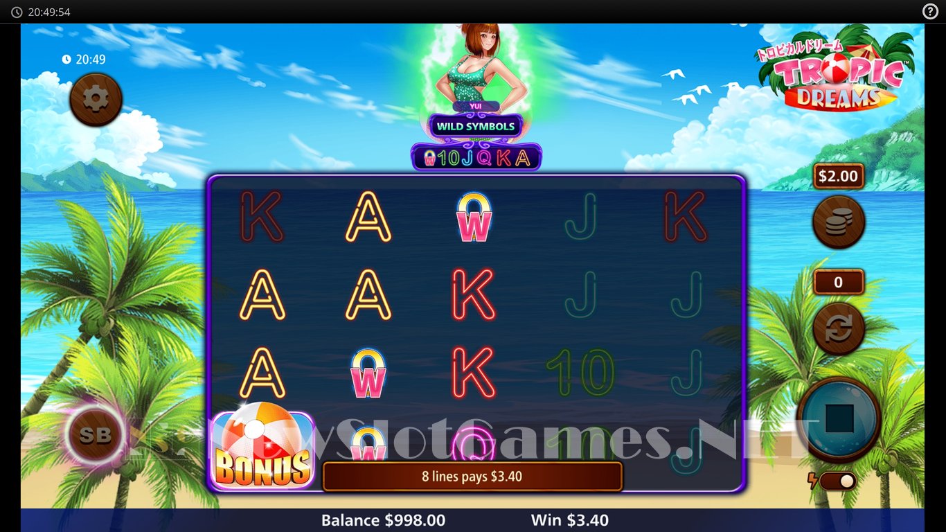 Tropic Dreams Slot Slot Image in Demo - pic. 5