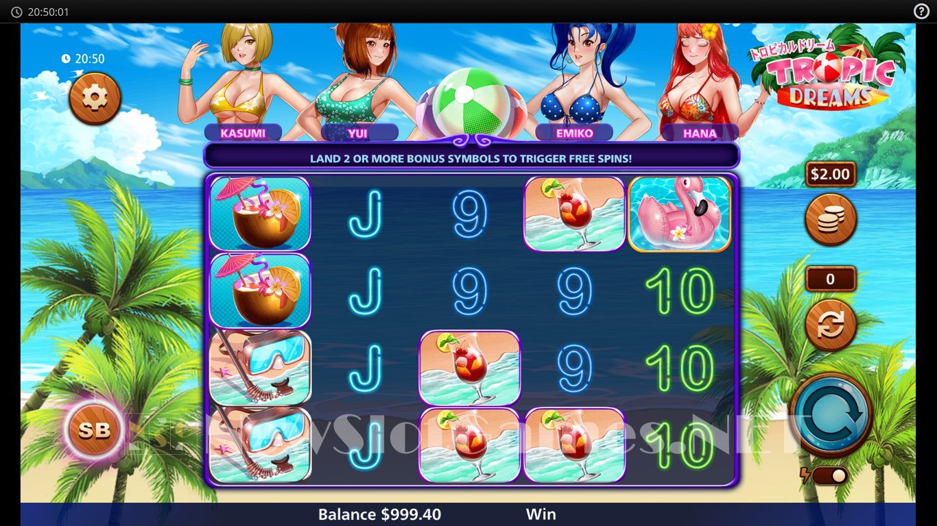 Tropic Dreams Slot Slot Image in Demo - pic. 6