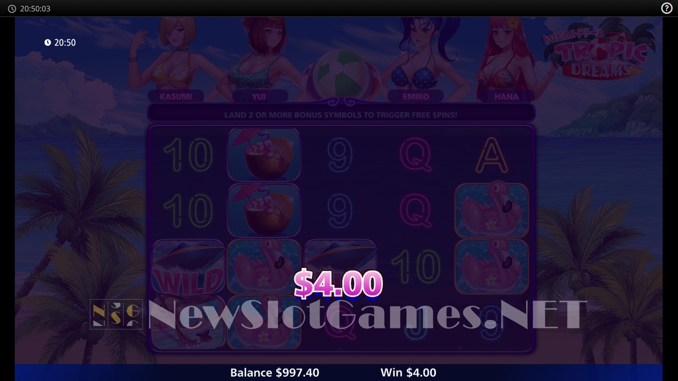 Tropic Dreams Slot Slot Image in Demo - pic. 7