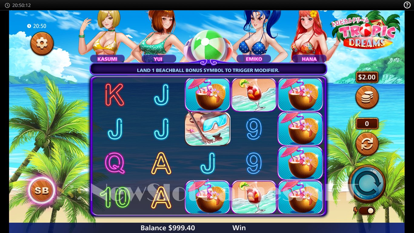 Tropic Dreams Slot Slot Image in Demo - pic. 8