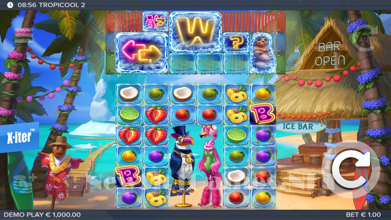 Tropicool 2 Slot Demo Image