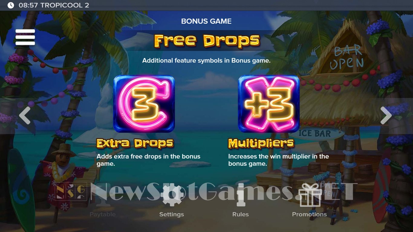 Tropicool 2 Slot Slot Image in Demo - pic. 10