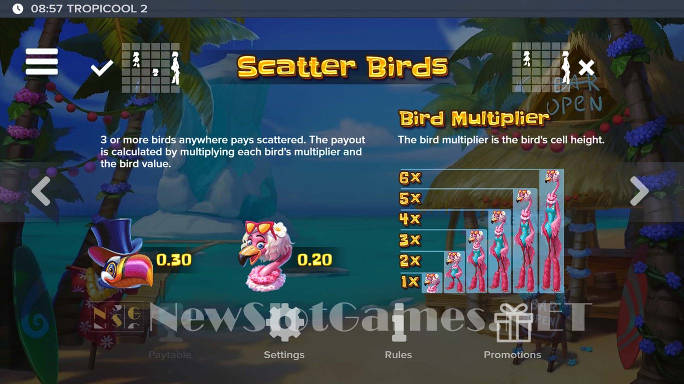 Tropicool 2 Slot Slot Image in Demo - pic. 11