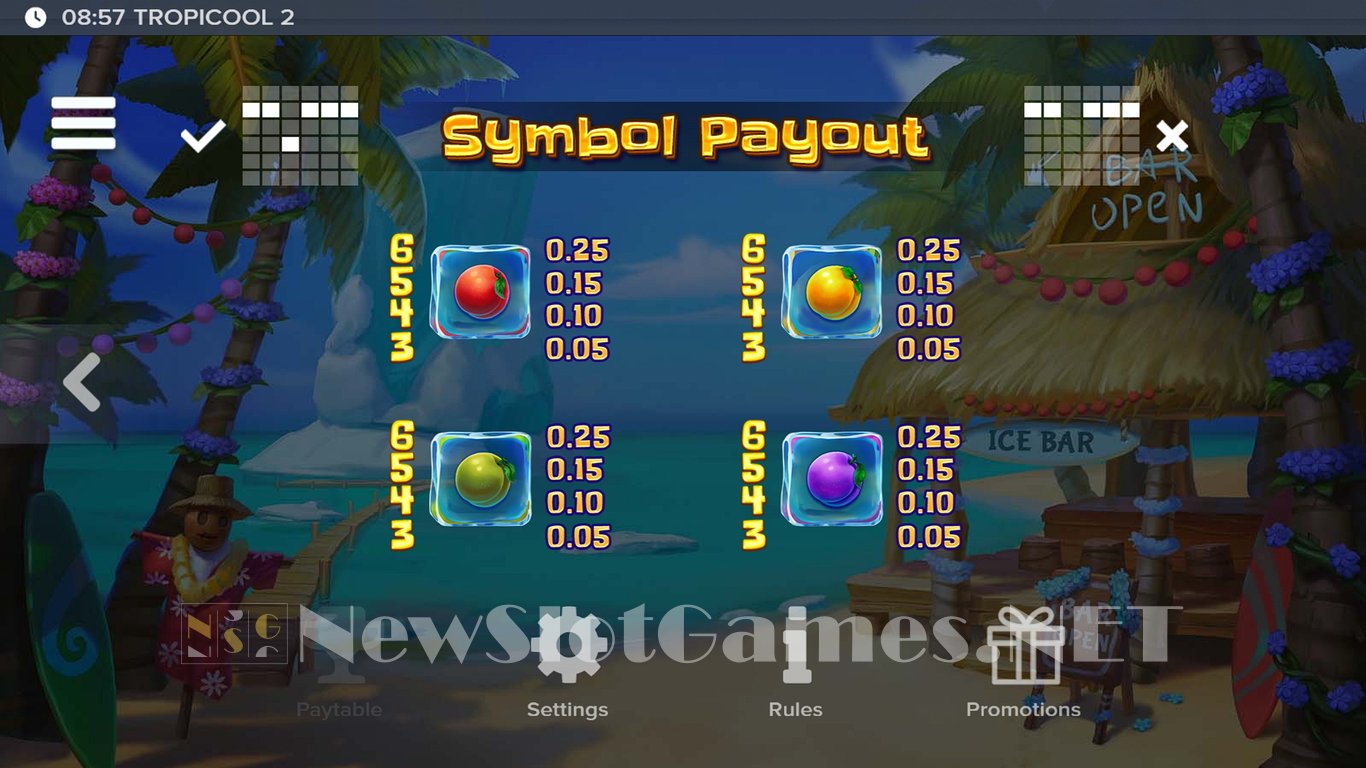 Tropicool 2 Slot Slot Image in Demo - pic. 13