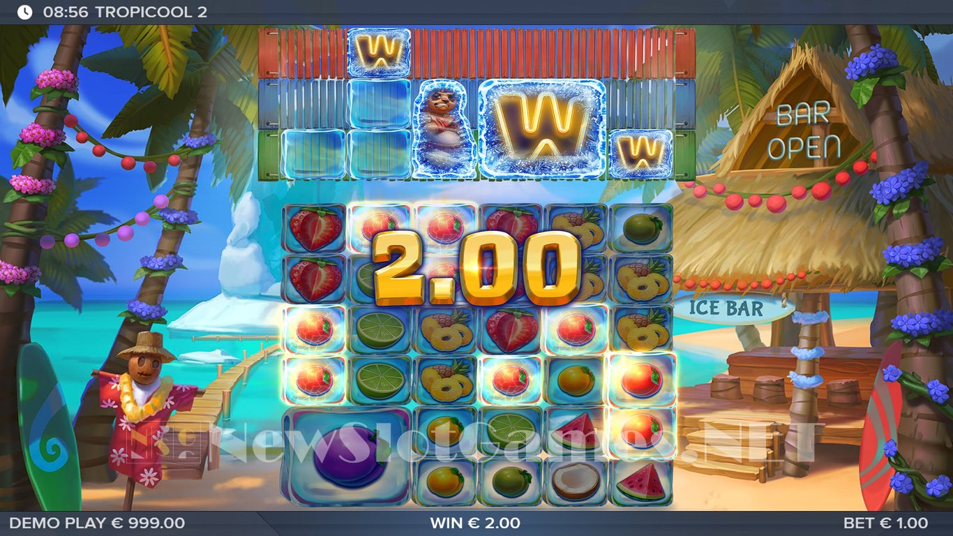 Tropicool 2 Slot Slot Image in Demo - pic. 2