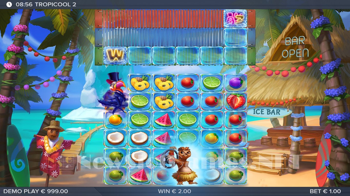 Tropicool 2 Slot Slot Image in Demo - pic. 3
