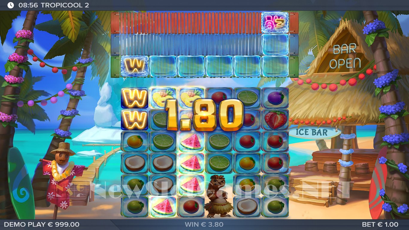Tropicool 2 Slot Slot Image in Demo - pic. 4