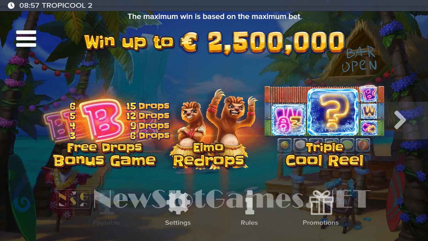 Tropicool 2 Slot Slot Image in Demo - pic. 6