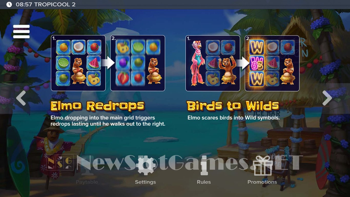 Tropicool 2 Slot Slot Image in Demo - pic. 7