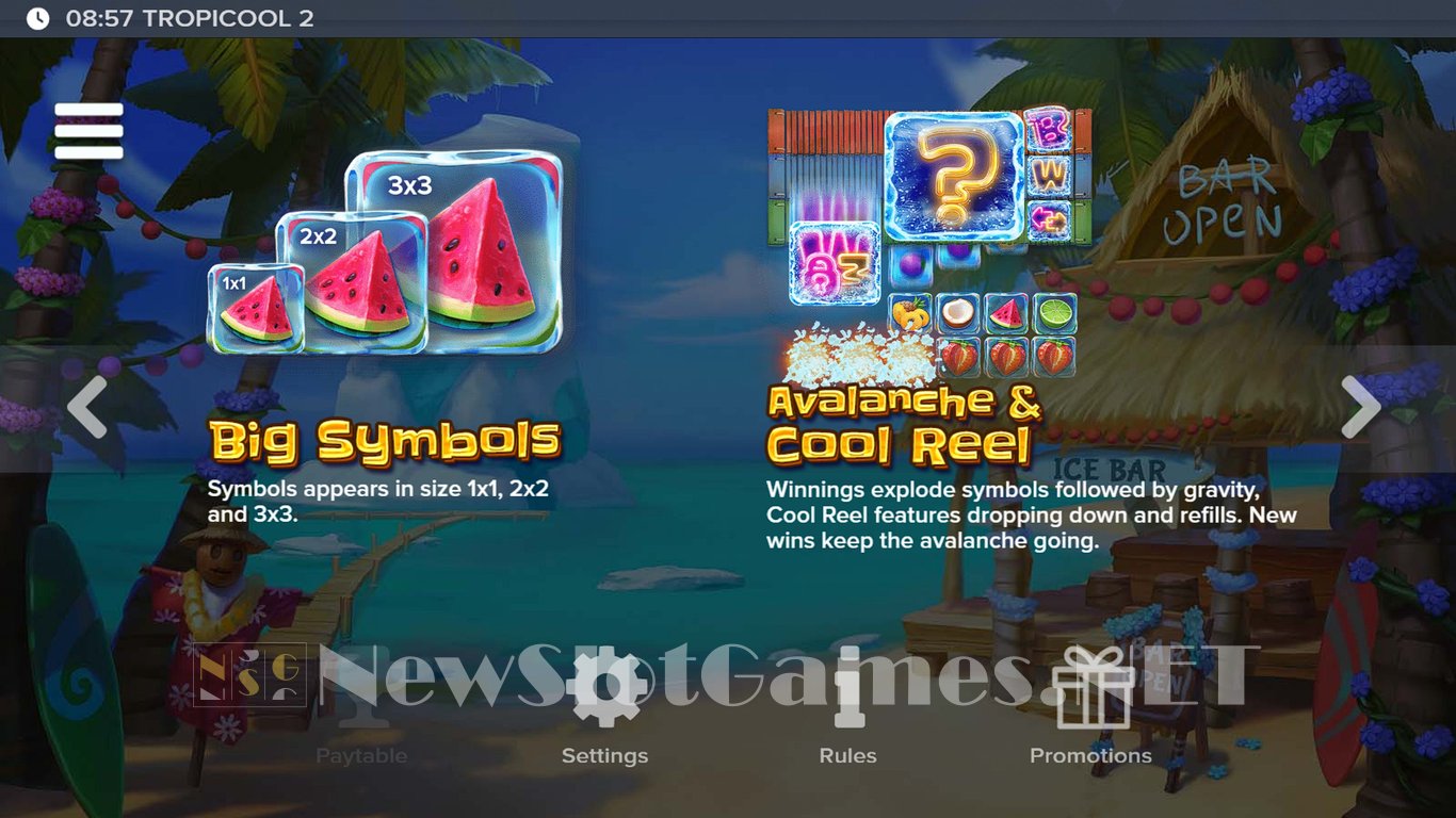 Tropicool 2 Slot Slot Image in Demo - pic. 8